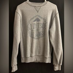 Blue 84 - Gray Cowl Neck Sweatshirt - Size Small - Worn Once